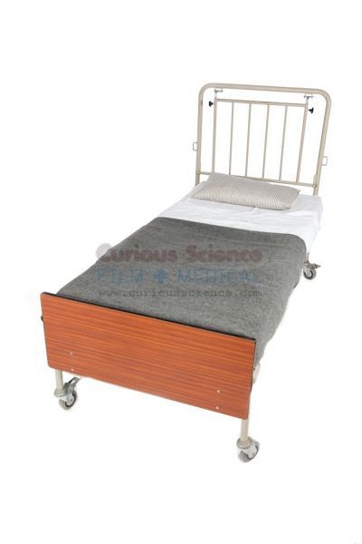 1960s Hospital Bed  Linen Priced Separately	