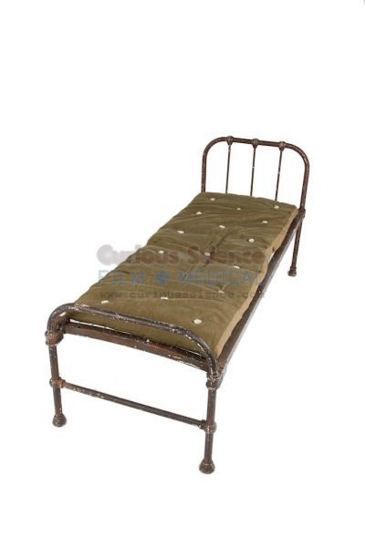 Period Hospital Bed and Horsehair Mattress