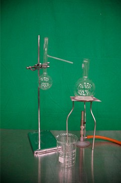 Laboratory Glassware and Stands