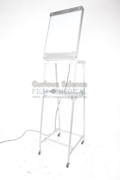 Single X Ray Lightbox on Stand.