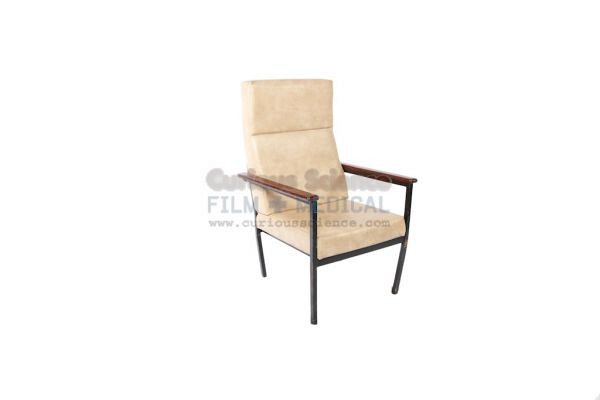 High Back Patient Chair Beige 