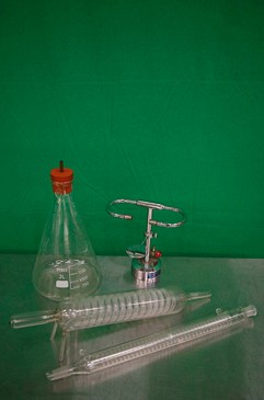 Glass Condensers and Beaker