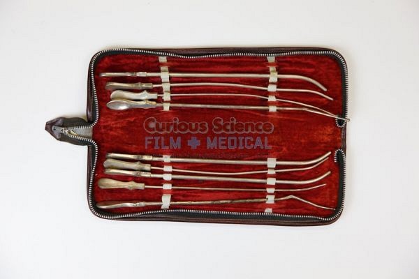 Cased Set of Urological Sounds