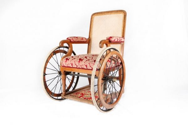 Period Wheelchair