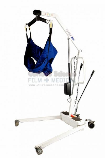 Patient hoist and cradle