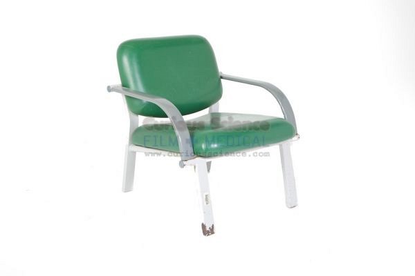 Period Visitor chairs Green