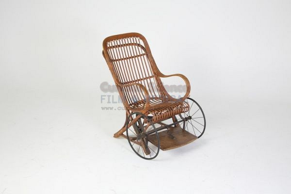 Period Cane Wheelchair