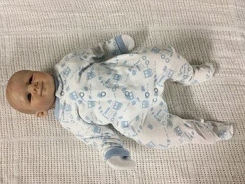 Model baby