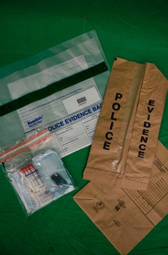 Forensic Evidence Bags and DNA Evidence Swab Kit