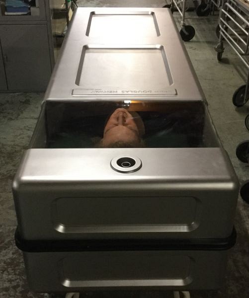 Cryogenic chamber