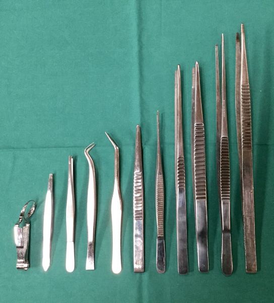 Surgical tweezers