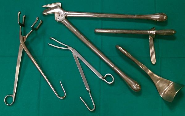 Large surgical instruments