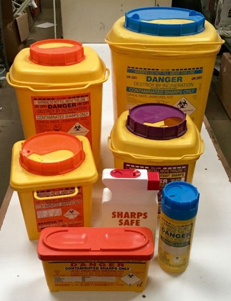 Sharps bin 005