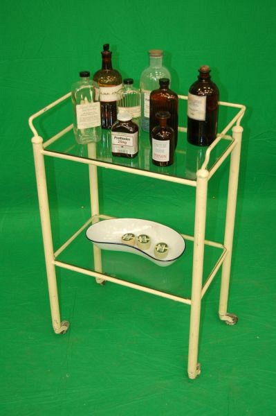 Period Hospital Trolley