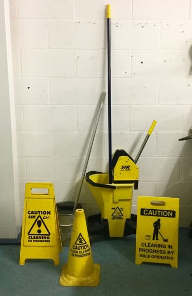 Janitorial supplies