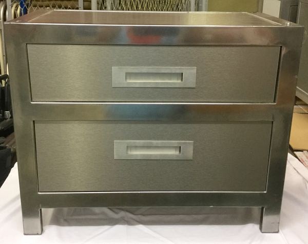 Laboratory drawer unit