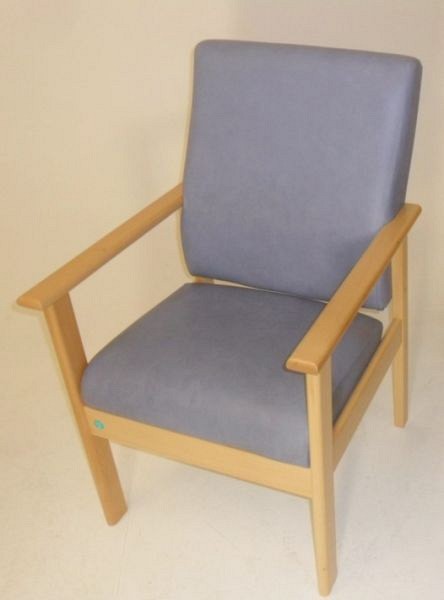 Patient low back chair 