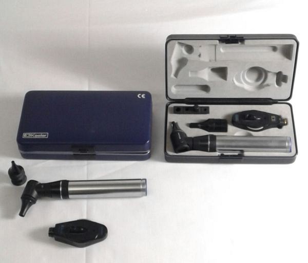 Ophthalmascope & Otoscope cased set