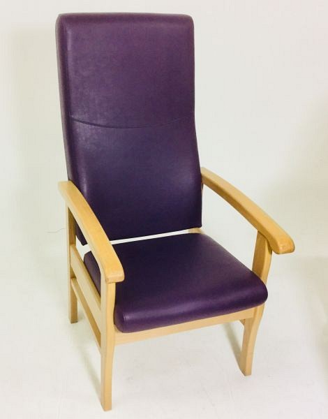 Patient High Back Chair