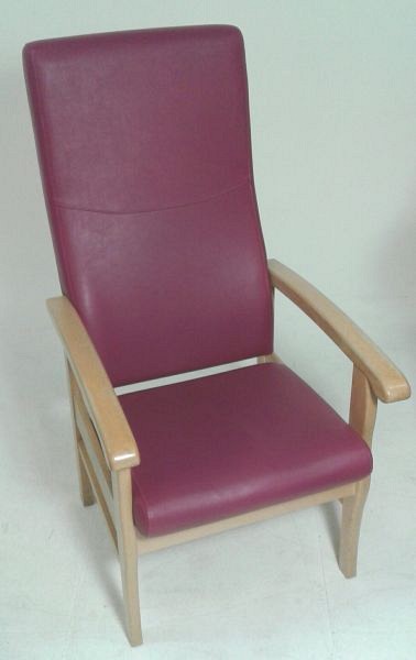 Patient High Back Chair
