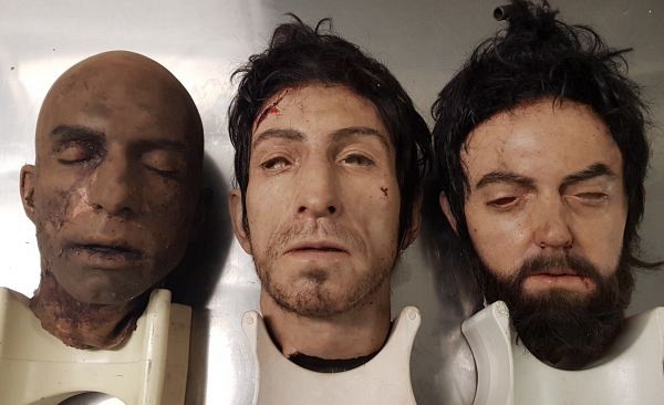 Group Severed Heads Priced Individually Examples only more modern picture prop numbers below in descriptions.