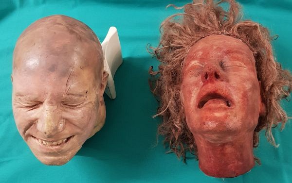 Model Severed Heads  Priced separately 