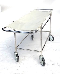 Body Trolley with Removable Stretcher