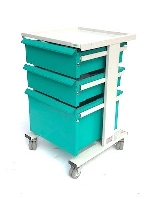 Hospital Drawer Unit