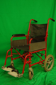 Wheelchair Red and Black