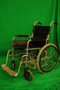 Metal Wheelchair