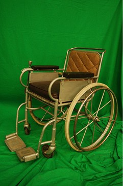 Older Style Wheelchair