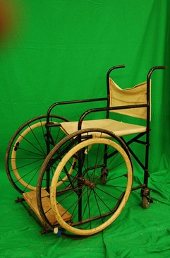 Canvas Wheelchair