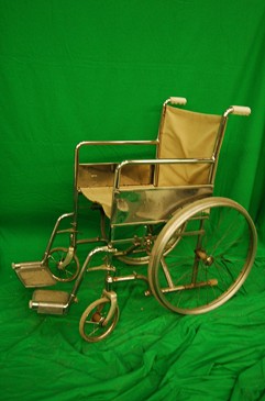 Older Style Wheelchair