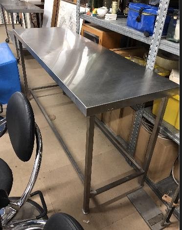 Lab Bench Stainless Steel